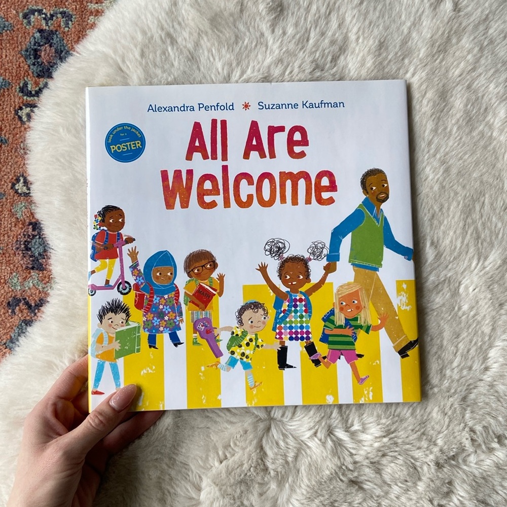 All Are Welcome kids picture book acceptance love kindness school class library